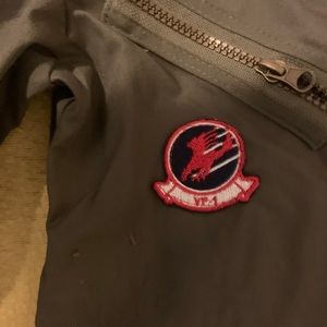 Boys Top Gun jump suit, perfect for Halloween season